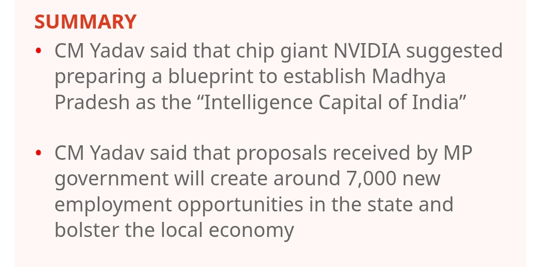 And then there's mou between google and  retard cm  <a href="/DrMohanYadav51/">Dr Mohan Yadav</a> 

Just  news headlines  to be in limelight to show how smart and visionary leader he is
<a href="/CMMadhyaPradesh/">Chief Minister, MP</a> <a href="/BJP4India/">BJP</a> <a href="/BJP4MP/">BJP Madhya Pradesh</a>