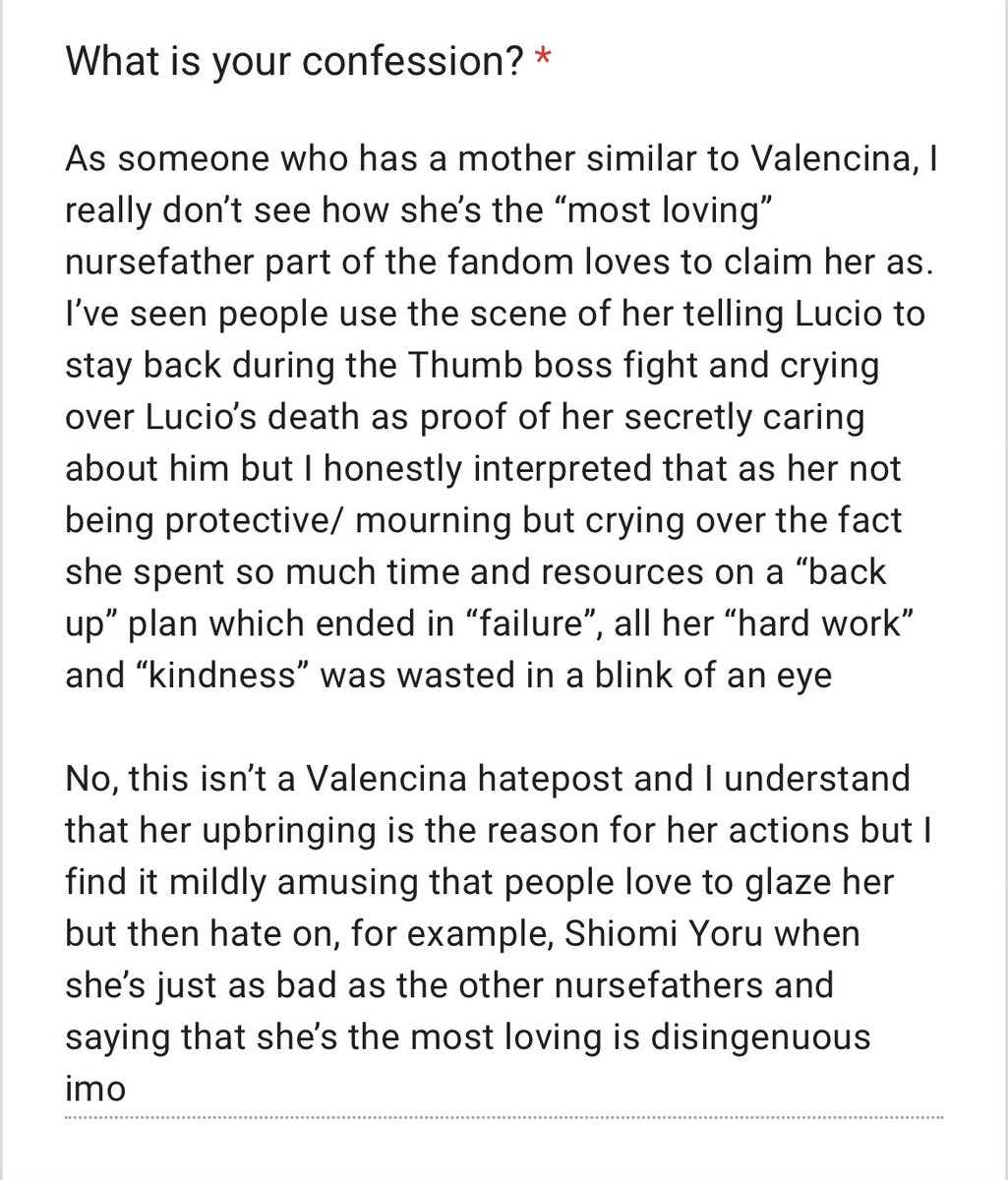 Project Moon Confessions tweet media