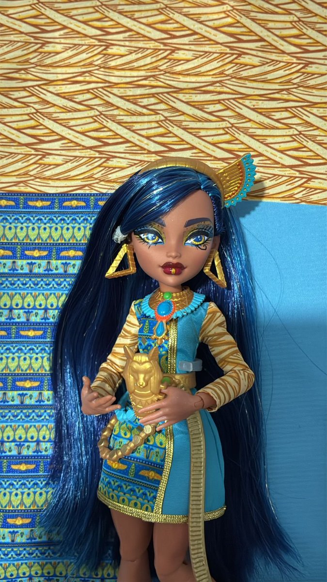 ✩₊˚.💎⋆𓂀 Princess de Nile 𓂀⋆💎⁺₊✧ tweet media