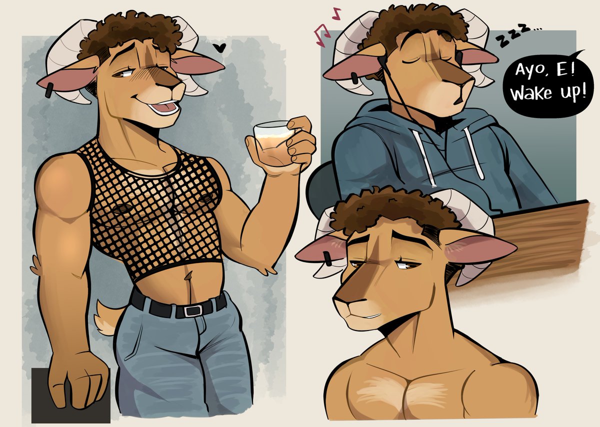 Lou | Commissions Open tweet media