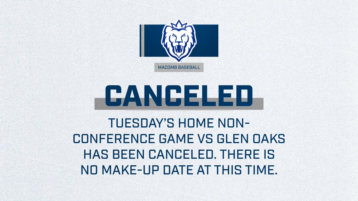 Macomb Athletics tweet media