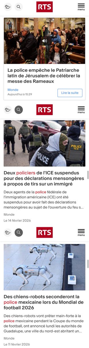 MFergal's tweet photo. @mamoun_linda @RadioTeleSuisse  précise toujours la police — sauf pour le l’Israel https://t.co/kis69mfAfc