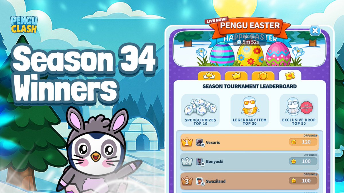 Pengu Clash tweet media