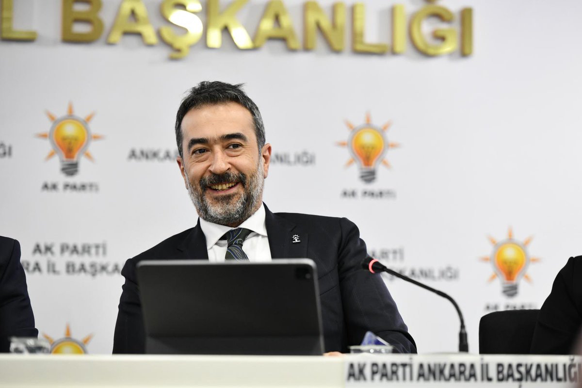 AK Parti Ankara tweet media