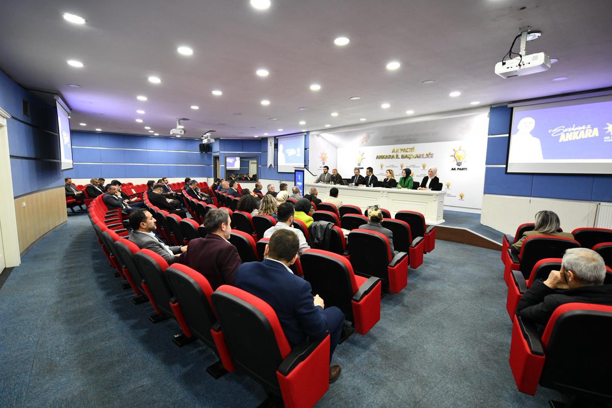 AK Parti Ankara tweet media
