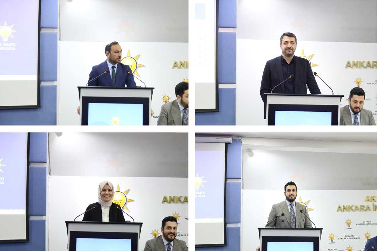 Haftalık Olağan İl Yönetim Kurulu Toplantımızı, İl Başkanımız Sn. <a href="/hakanhanozcan/">Hakan Han ÖZCAN 🇹🇷</a> başkanlığında, geçmiş dönem İl Başkan Yardımcımız Sn. @selimcerrah hocamızın katılımlarıyla gerçekleştirdik.