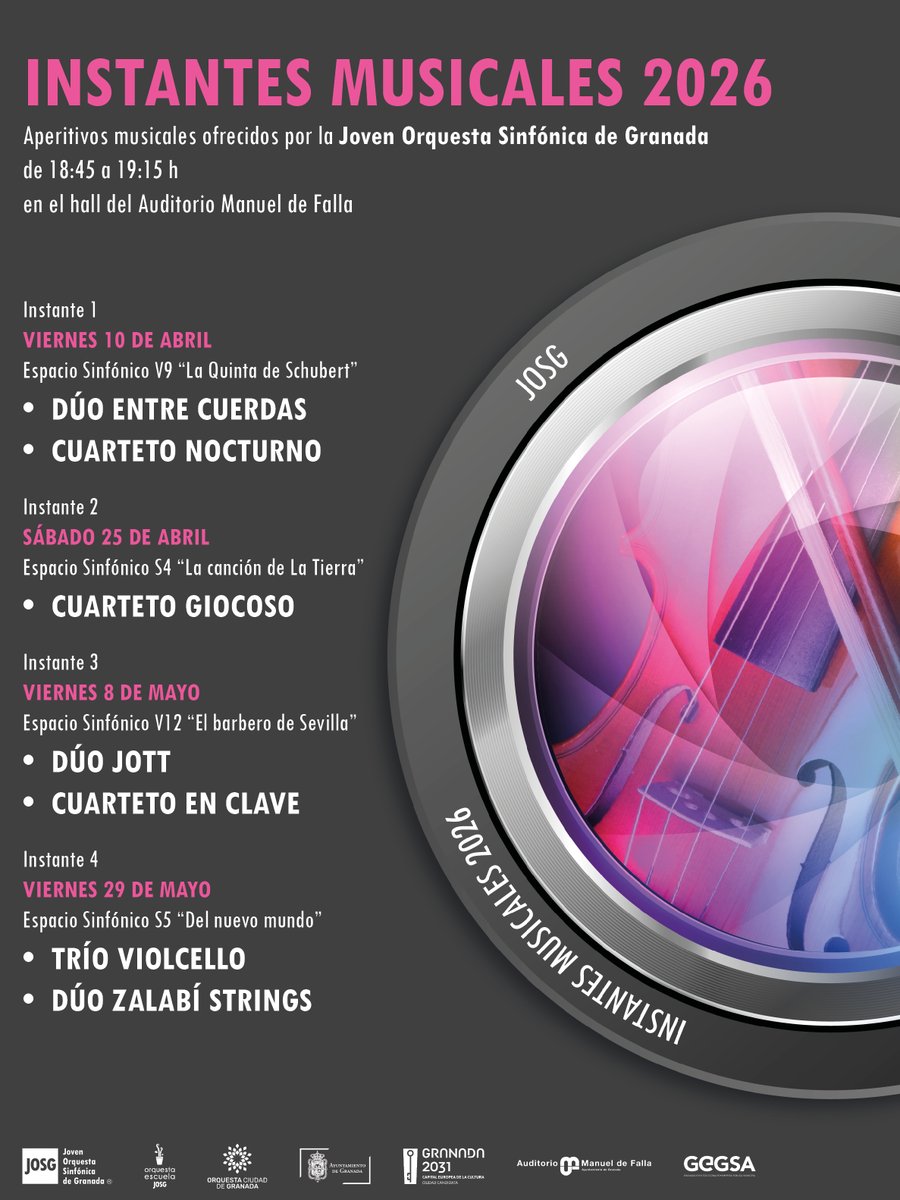 JOSG Granada tweet media