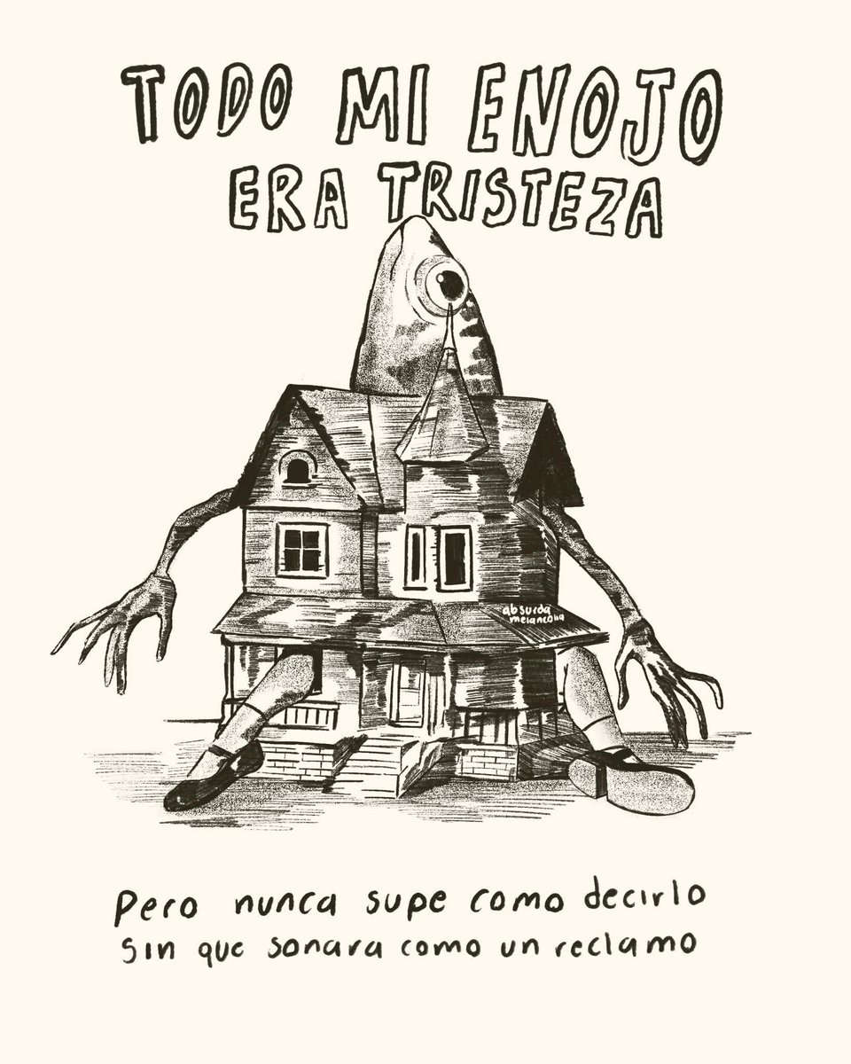 Absurda Melancolía tweet media