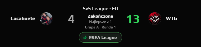 chochlik__'s tweet photo. GG
13:4 WIN ESEA https://t.co/cj1zymrehc