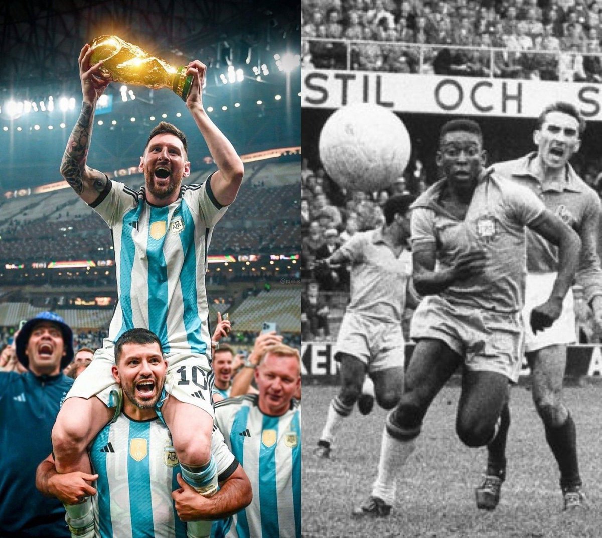 Modo Scaloneta 🇦🇷🏆 tweet media