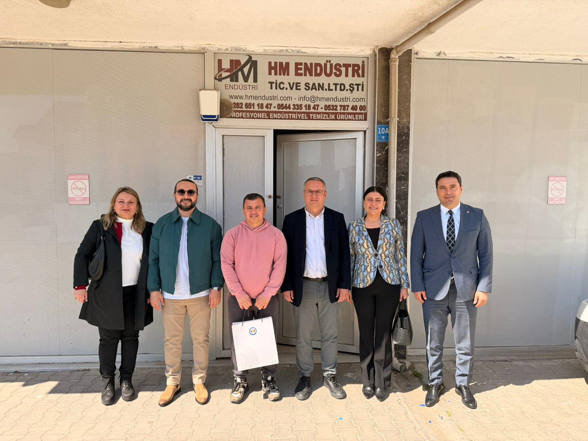 hlyprn's tweet photo. Çorlu Ticaret ve Sanayi Odası 14. Meslek komitesi olarak üye ziyaretlerimizi yapmaya devam ediyoruz. Misafirperverliklerinden dolayı çok teşekkür ederiz 🙏🏽 
#çtso #14Meslekkomitesi #corlutso https://t.co/RJ7N8A1FPM