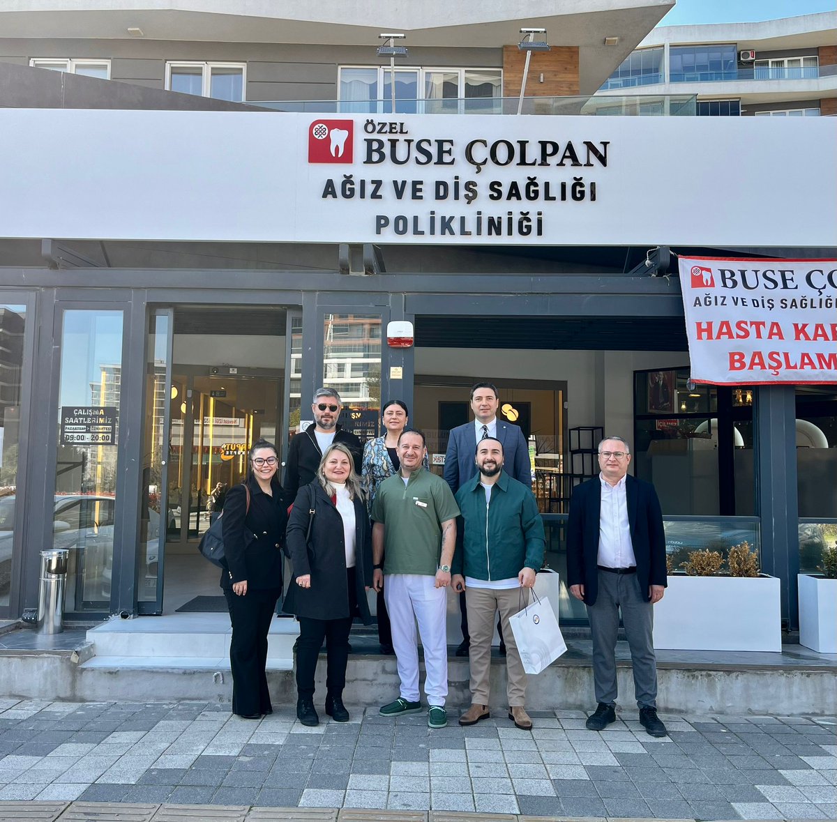 hlyprn's tweet photo. Çorlu Ticaret ve Sanayi Odası 14. Meslek komitesi olarak üye ziyaretlerimizi yapmaya devam ediyoruz. Misafirperverliklerinden dolayı çok teşekkür ederiz 🙏🏽 
#çtso #14Meslekkomitesi #corlutso https://t.co/RJ7N8A1FPM
