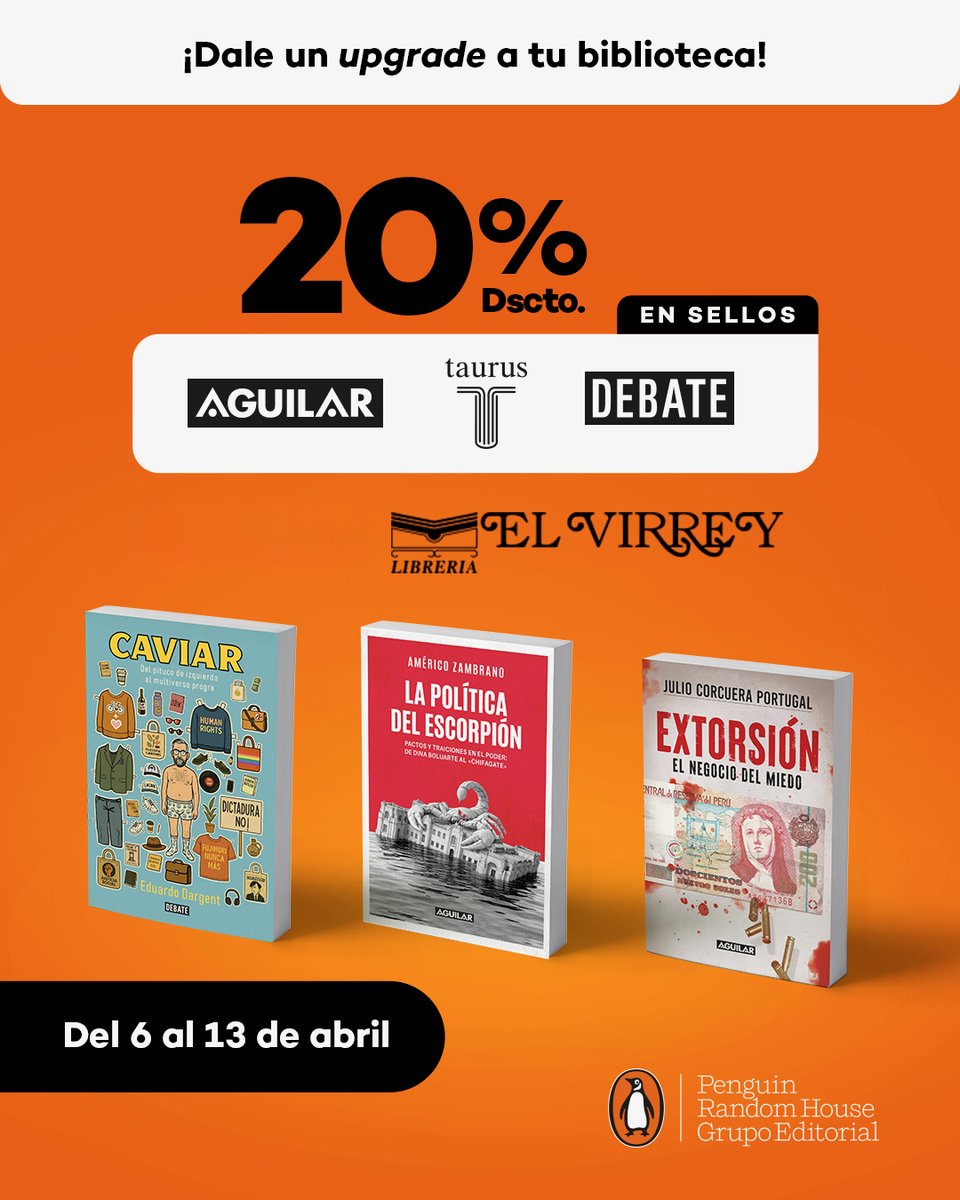 Librería El Virrey 📚 tweet media