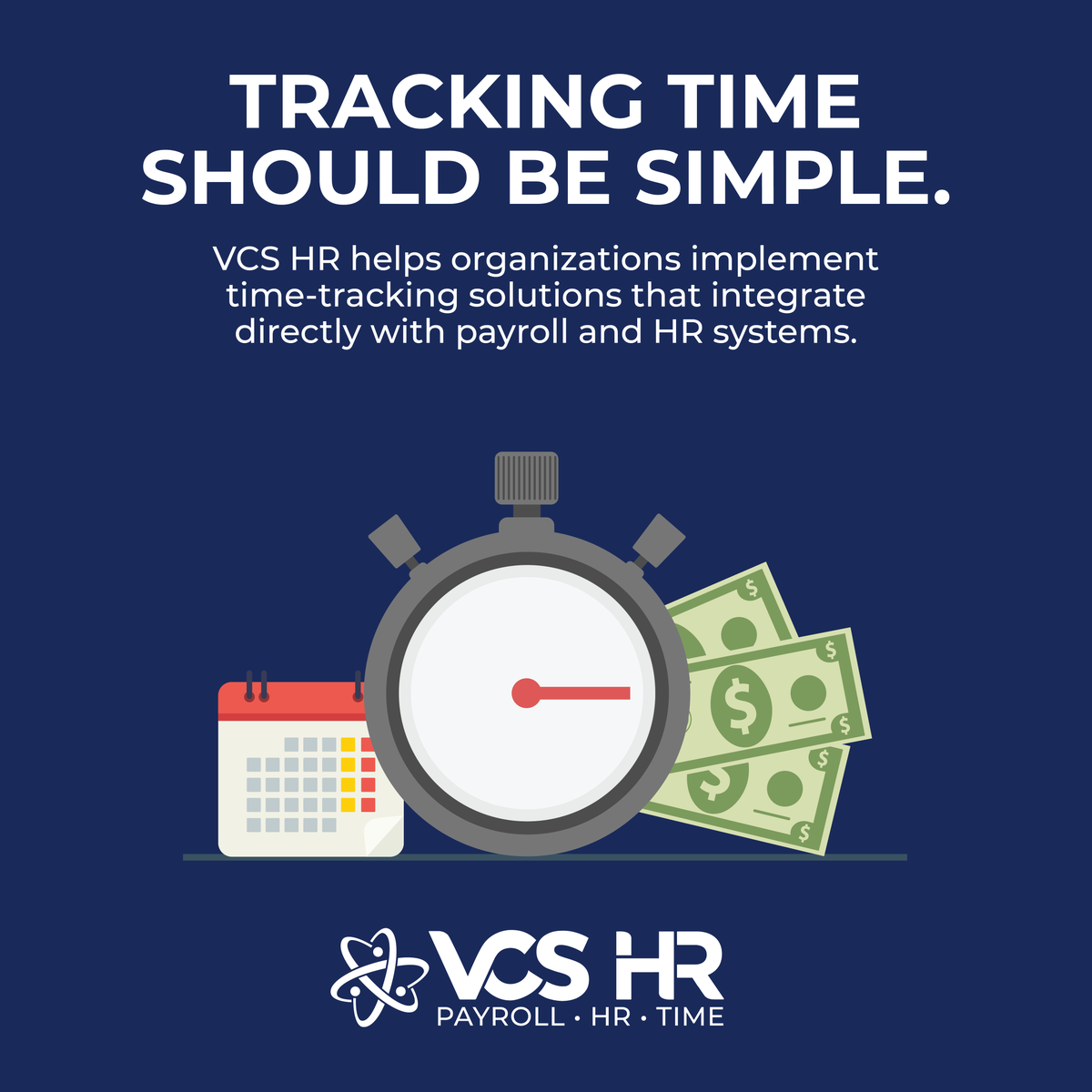 VCSSoft's tweet image. Managing employee hours can be tricky with manual timesheets and missed punches. VCS HR simplifies time tracking with easy tools for clocking in, time off requests, and scheduling. Learn more at vcshr.com 

#TimeTracking #WorkforceManagement #HRTechnology