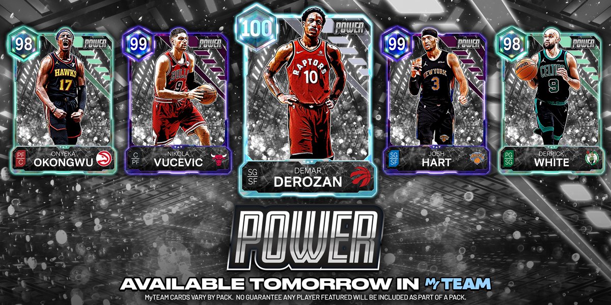 NBA 2K MyTEAM tweet media