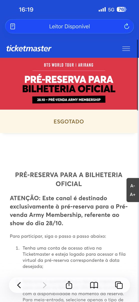 Lu³ | 🍯🦡 | PistoLoja| VOU VER O BTS tweet media