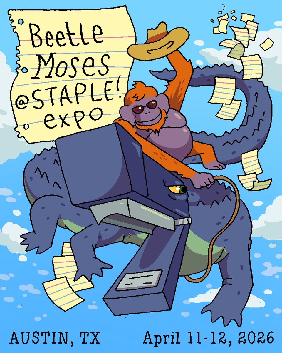 beetle moses tweet media