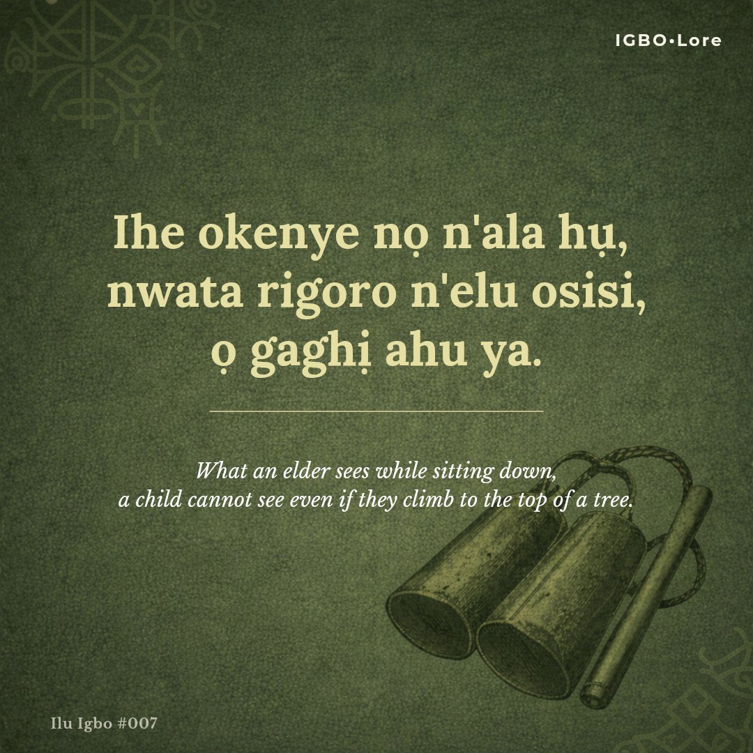 IgboLore's tweet photo. Are you listening or just waiting to prove them wrong?

#IgboLore #iluigbo #igboproverb #africanproverbs #igbolanguage https://t.co/HVYIf5gOip