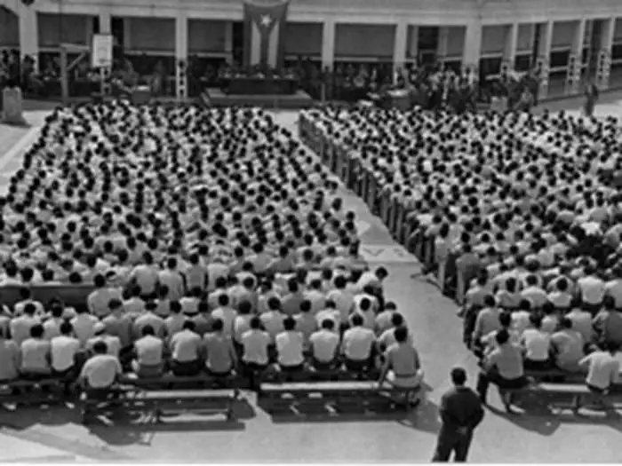 🇨🇺 El 6 de abril de 1962: En La Habana se dan a conocer las sentencias contra los mercenarios de Playa Girón. #CubaViveEnSuHistoria #BaraguáPorMás