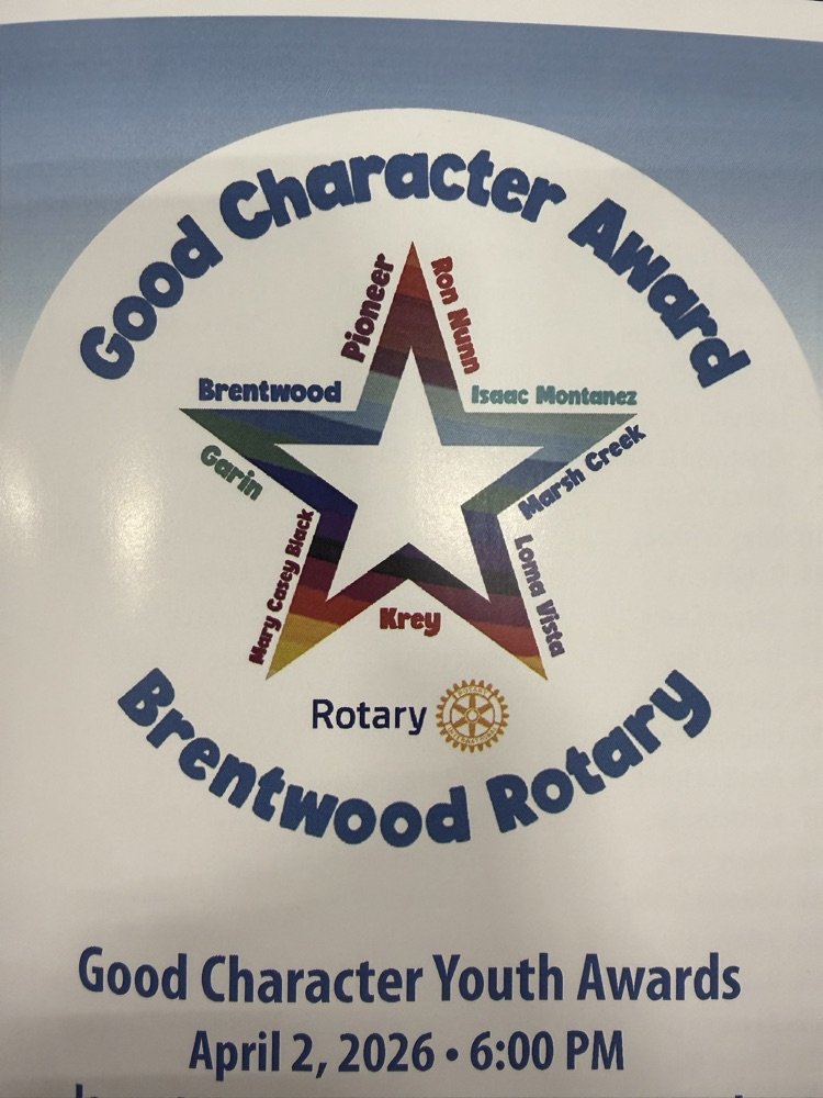 JulieCroy11's tweet image. Congratulations to our amazing 5th graders that received  the Brentwood Rotary Club Good Character Awards. Congratulations and great job💜💛 #lvpride #weareBUSD