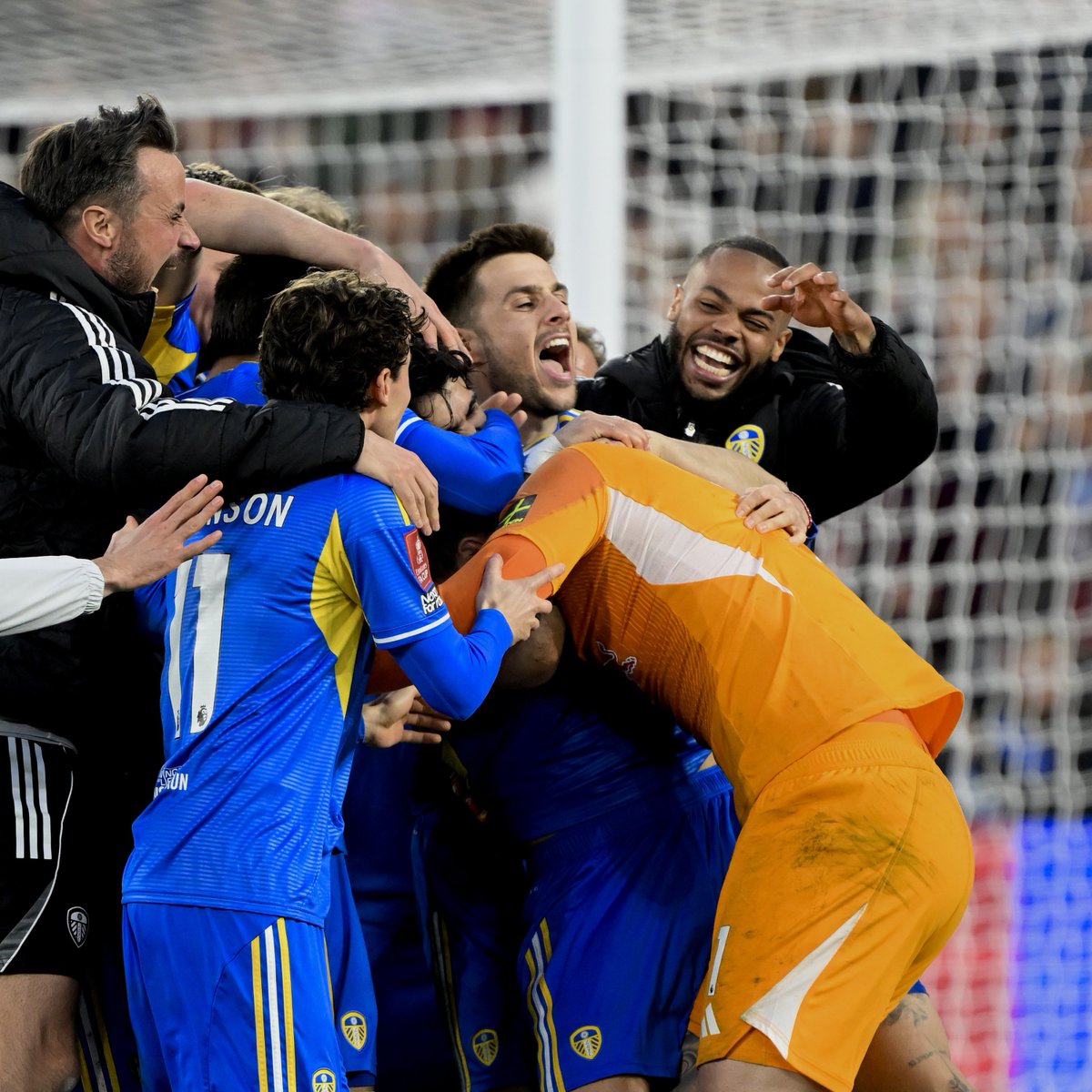 Leeds United tweet media