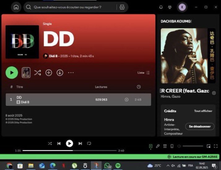 Le H en concert 18.4.26 Mali🇲🇱⚔ tweet media