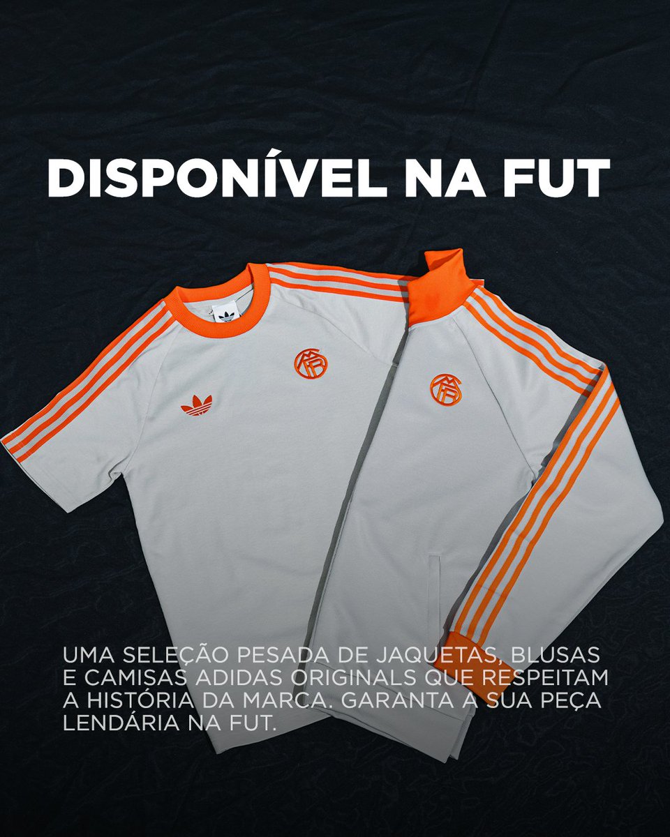 futfanatics's tweet photo. A Adidas Originals resgata a essência dos anos 90 com identidade e respeito ao meio ambiente.
São camisas, jaquetas e blusas pesadas que é claro que você encontra na Fut.
Bora colecionar?! 🛒
https://t.co/oD9yr0sRgl
#AdidasOriginals #Anos90 #RetroStyle #FutFanatics https://t.co/CTkaZlg5HB