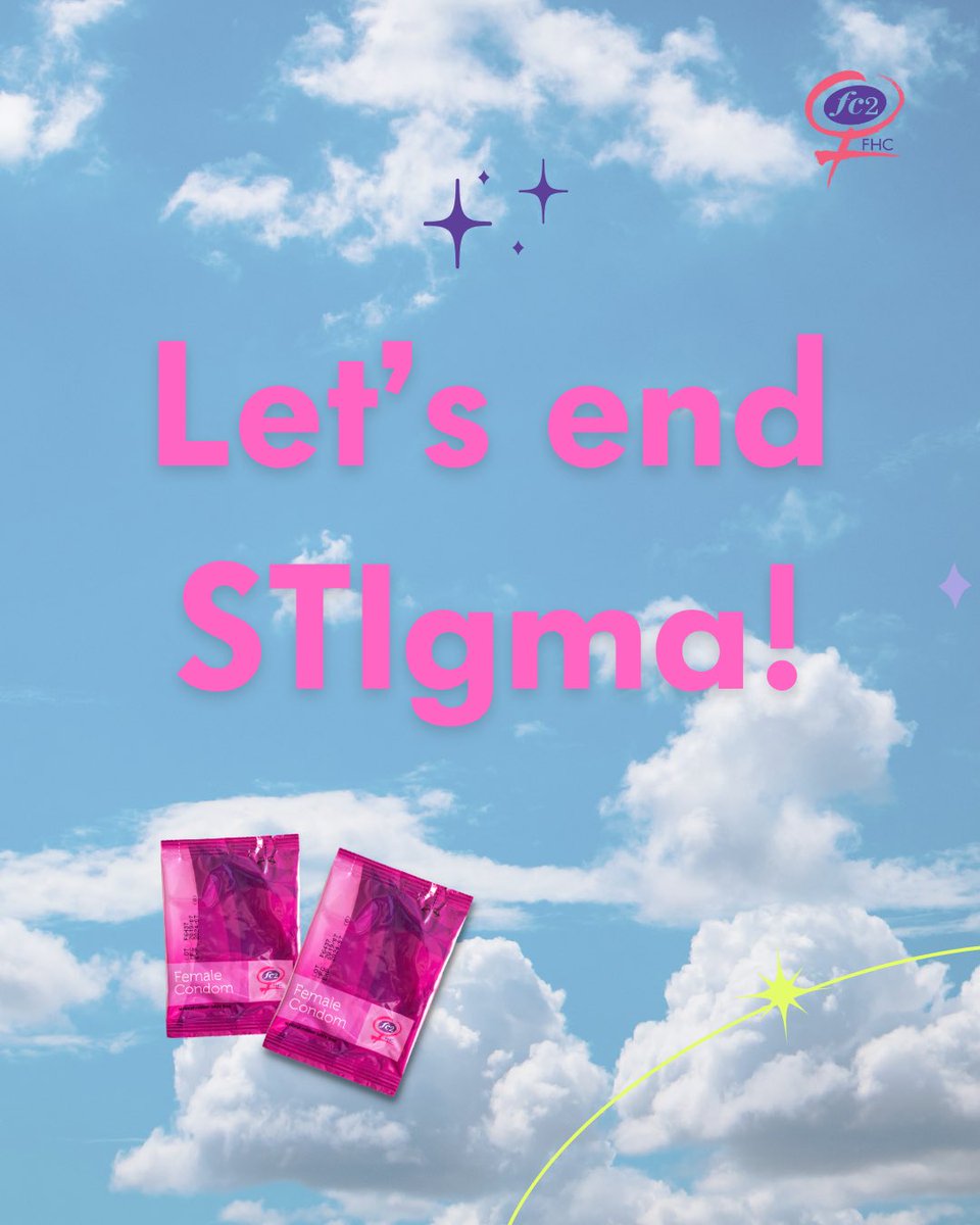FC2FemaleCondom's tweet photo. Let’s end STIgma! 💥💖
Taking care of your body is autonomy, not shame. Get informed, get tested, and explore protection options like FC2 internal condoms 🙌
✨ Break the silence
✨ Know your options
✨ Protect your health

#STIAwareness  #STI #SexualHealth #SaferSez https://t.co/O563djaCbL