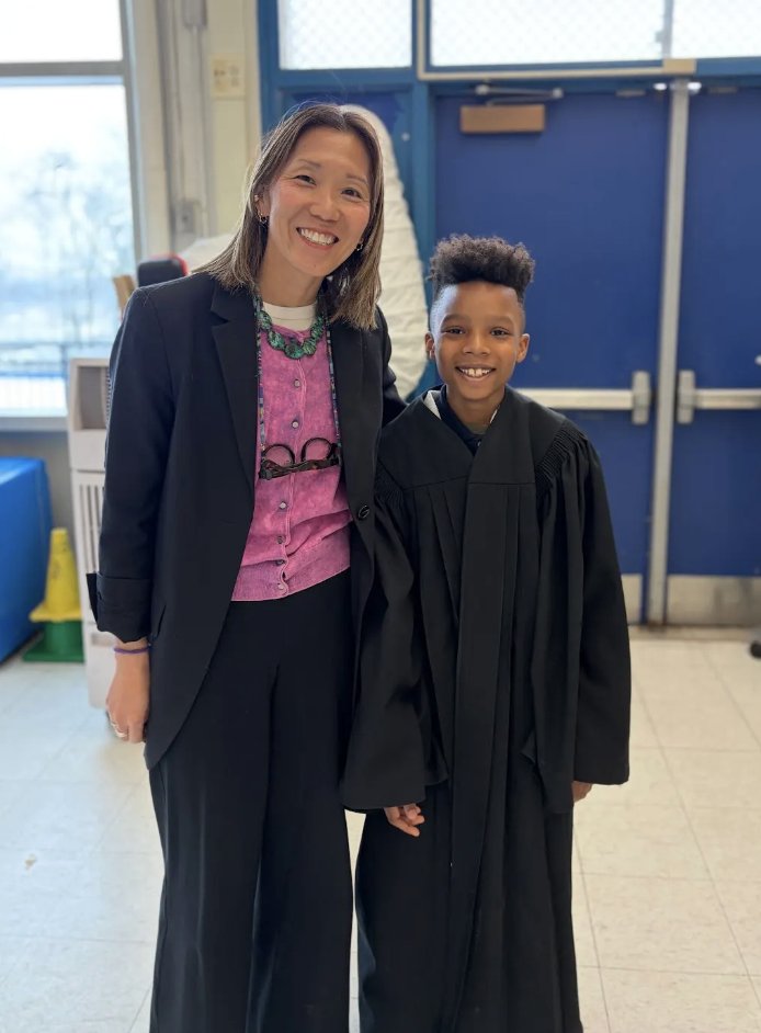 MACourts's tweet photo. Over 100 judges visited nearly 200 schools &amp; community groups for Judicial Outreach Month!

Throughout March, judges connected with students and communities across the Commonwealth, sharing how courts work and why the rule of law matters.

Thank you to all who participated! https://t.co/lipGAy6zRd