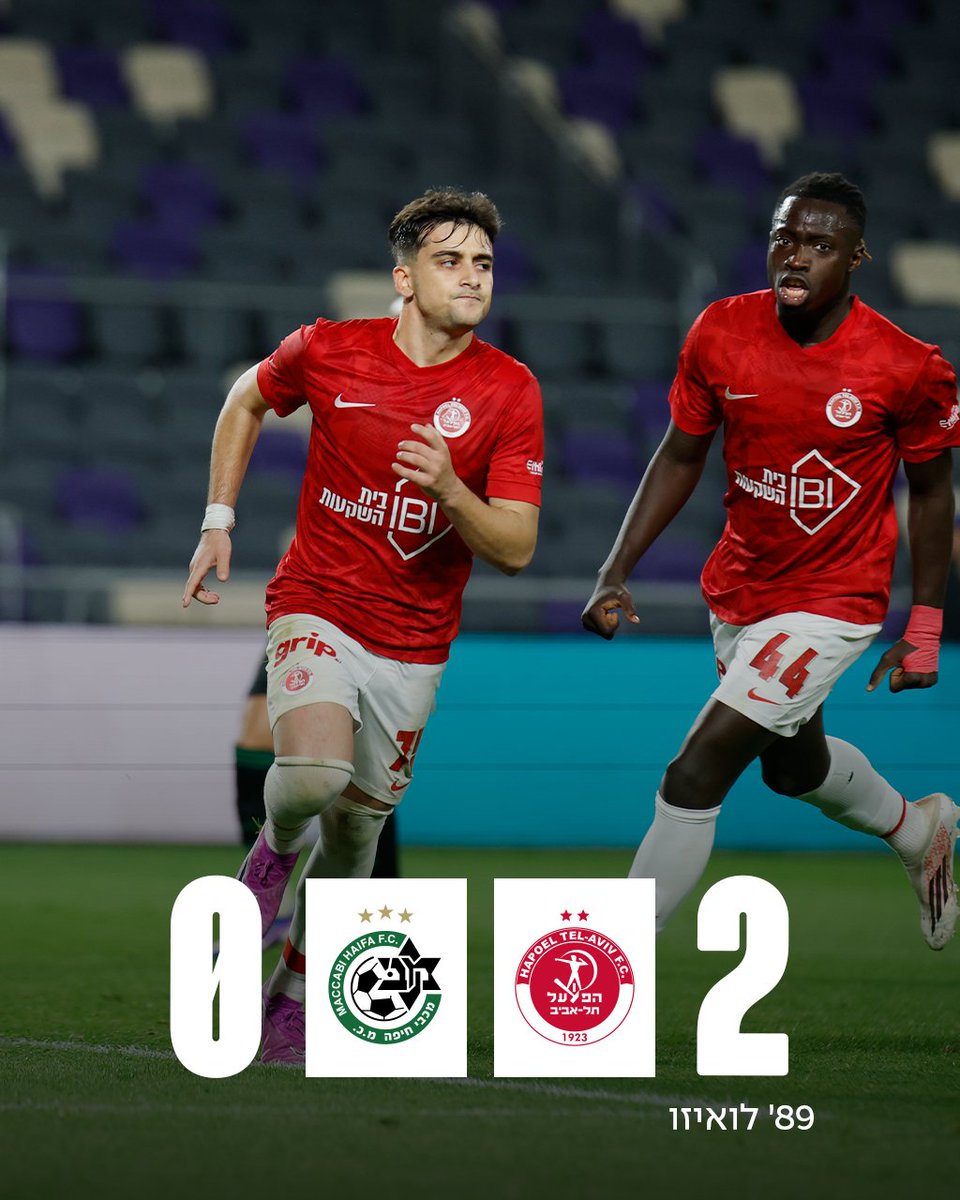 Hapoel Tel Aviv FC tweet media