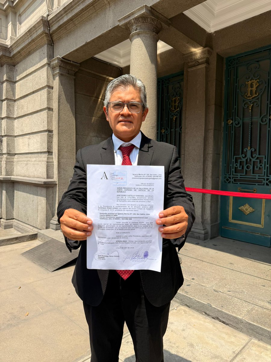 Sálvese Quien Pueda - Cuenta Oficial Perú tweet media