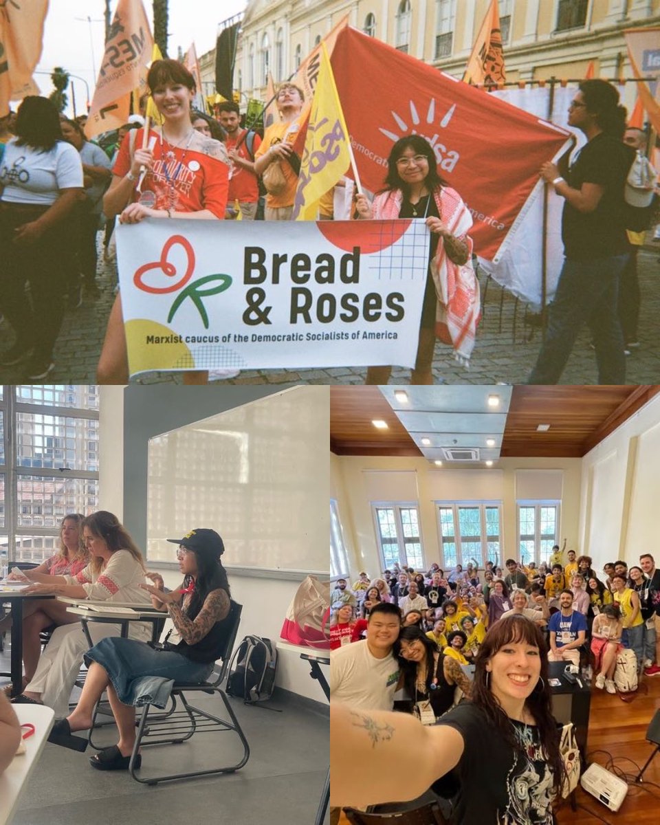 Bread & Roses DSA tweet media