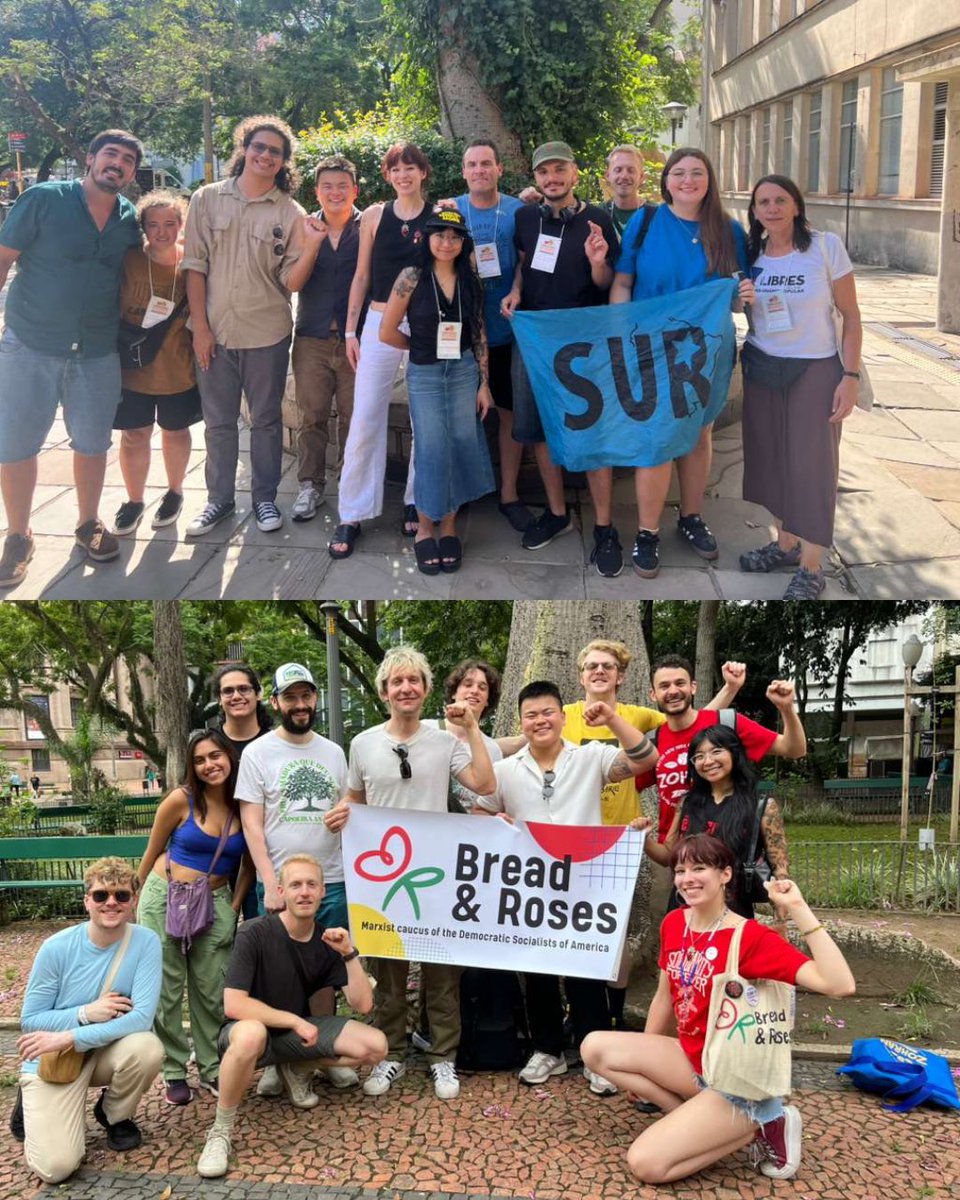 Bread & Roses DSA tweet media