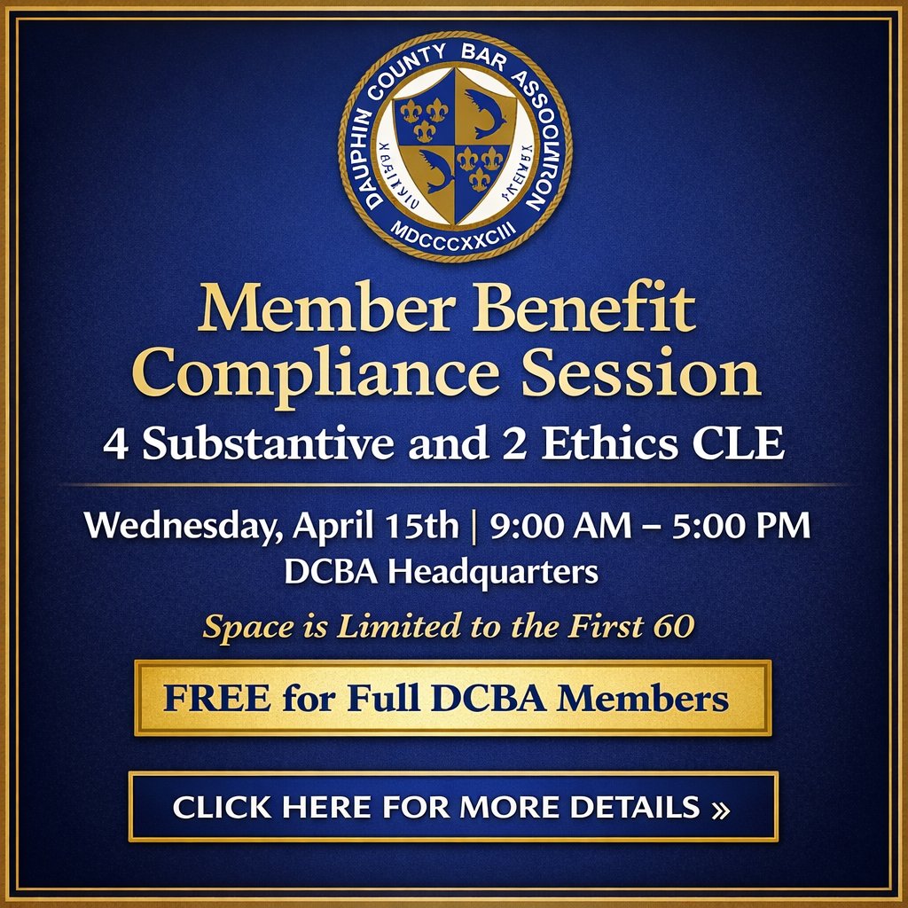 Dauphin County Bar tweet media