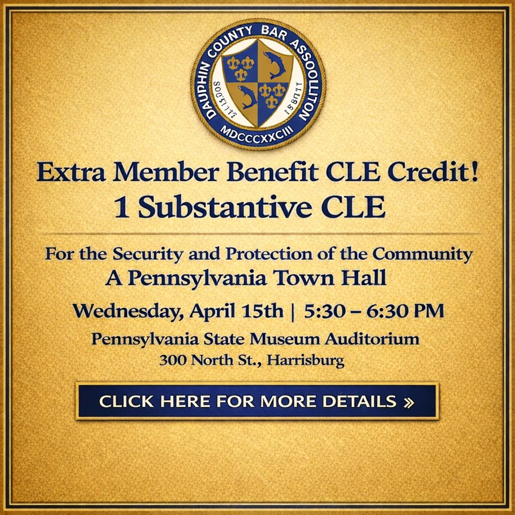 Dauphin County Bar tweet media