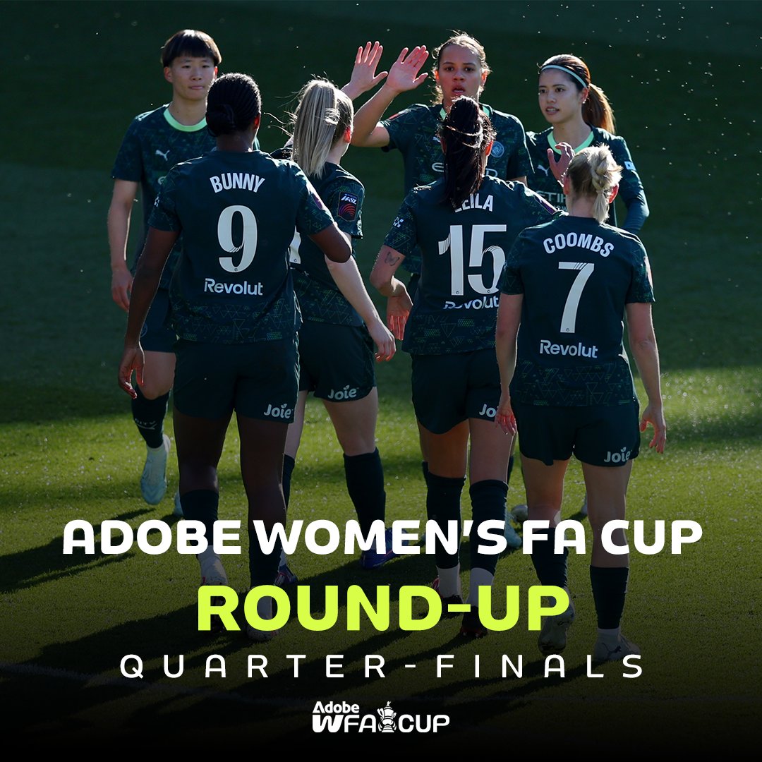 Adobe Women's FA Cup tweet media