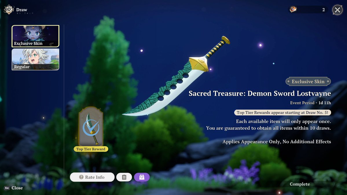 7DS Origin News tweet media