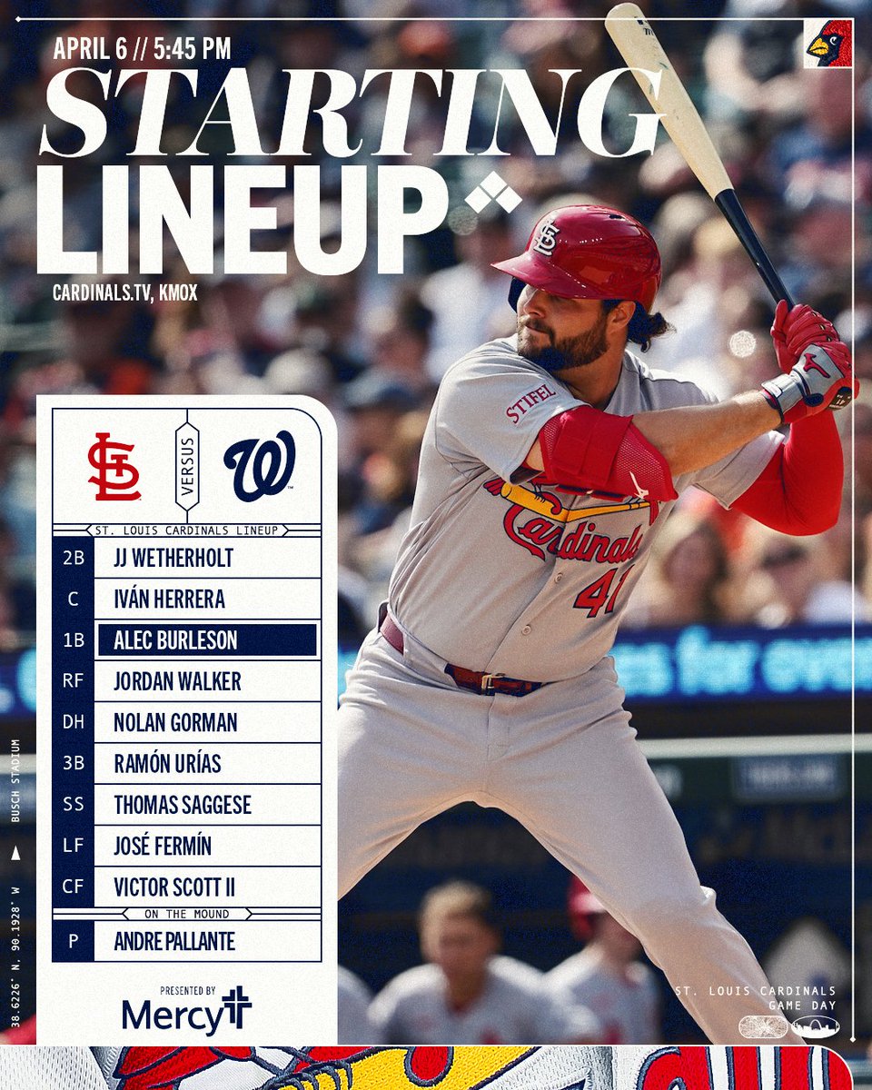 St. Louis Cardinals tweet media