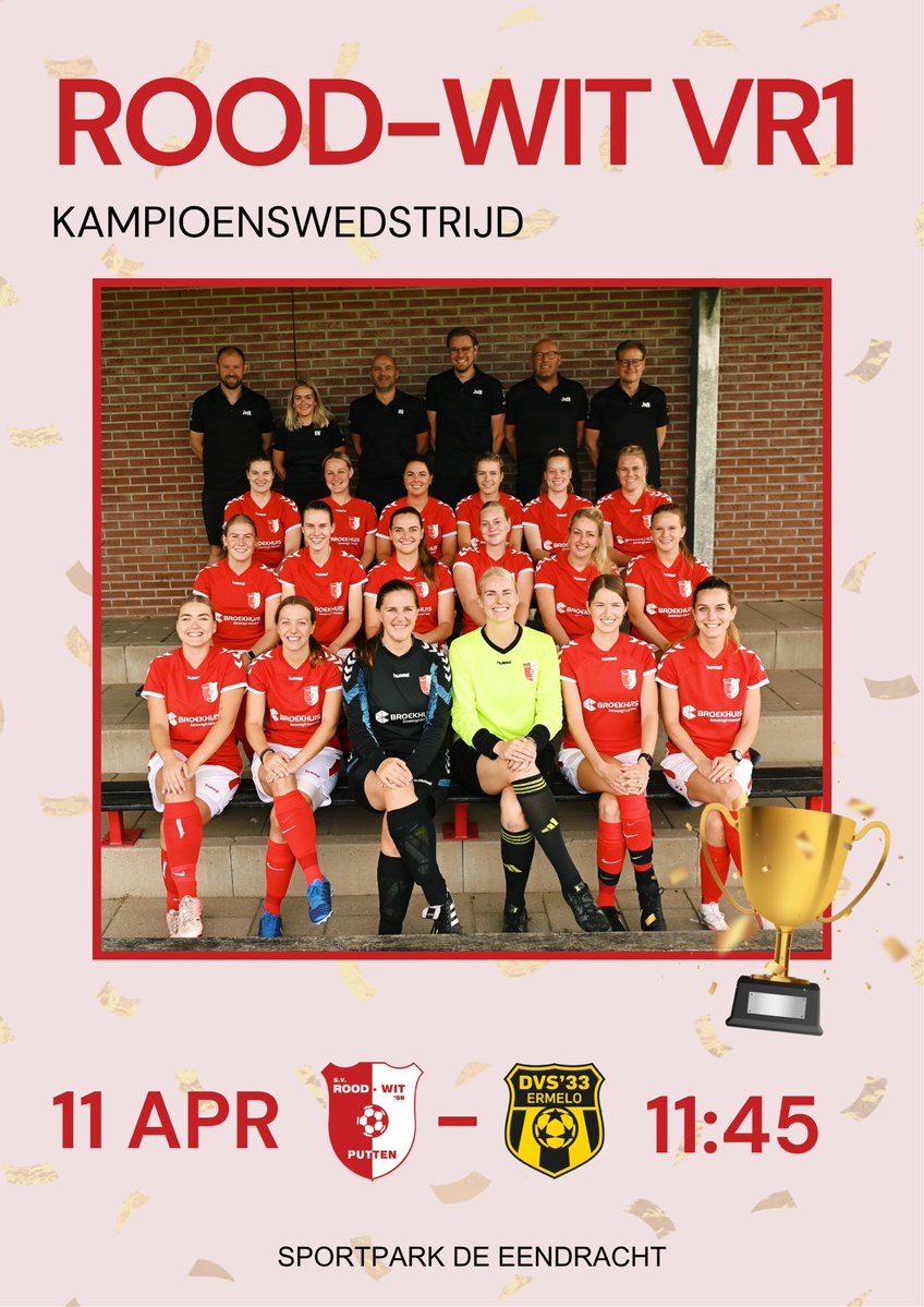 s.v. Rood-Wit '58 tweet media