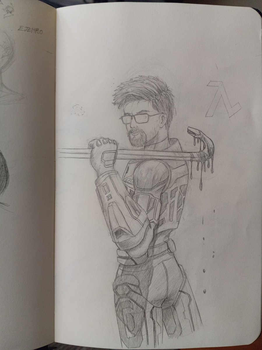 marieins's tweet photo. I'll share with you a drawing of Gordon Freeman, well I woke up today feeling a little hopeful haha
#valve #steam #halflife #blackmesa #halflife2 #gordonfreemam #freeman https://t.co/kNaIVycMQh