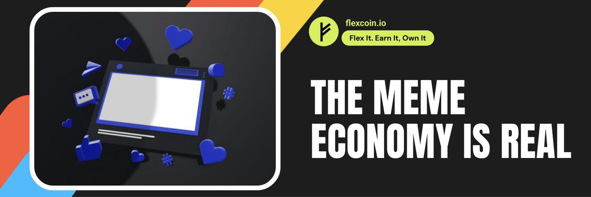 FlexCoinGlobal's tweet photo. The Meme Economy Is Real: Here&amp;#8217;s the Data to Prove It

https://t.co/GIWVcXMxaM https://t.co/mEH7wjdchF