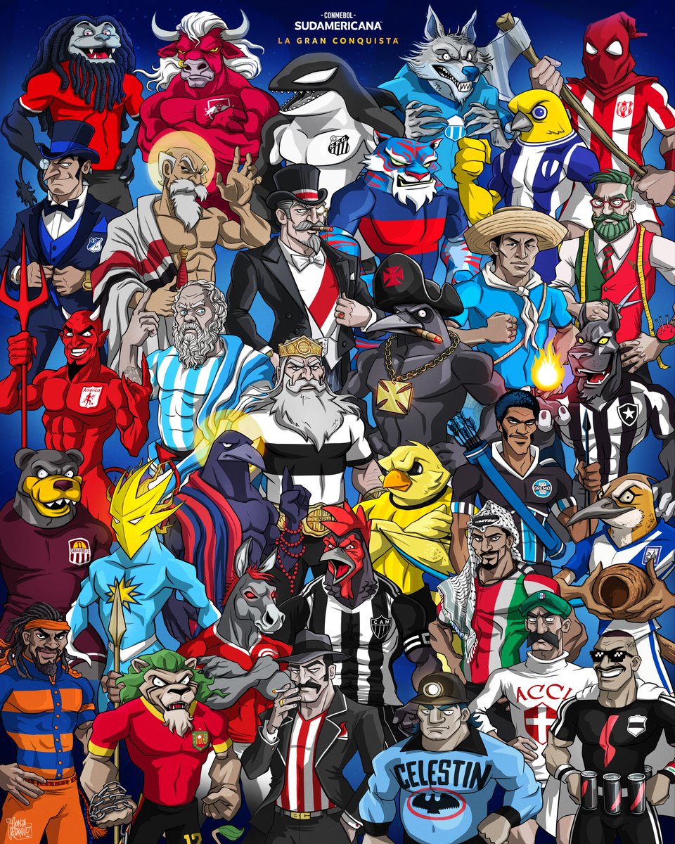 CONMEBOL Sudamericana tweet media