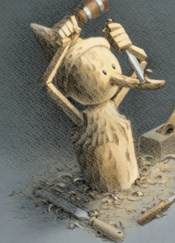 Pinokyo olsaydım Gepettom olmazdı 
O derece

DIY /mecburen kendin yap