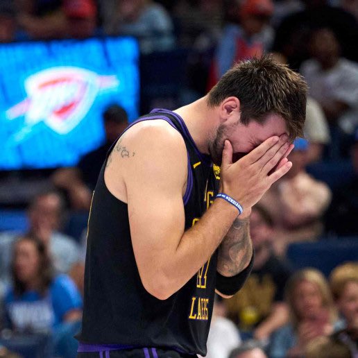 Klutch_23's tweet image. “He’s doing everything he can to make it back to the court.”

(@ShamsCharania on Luka Doncic)
#LakeShow