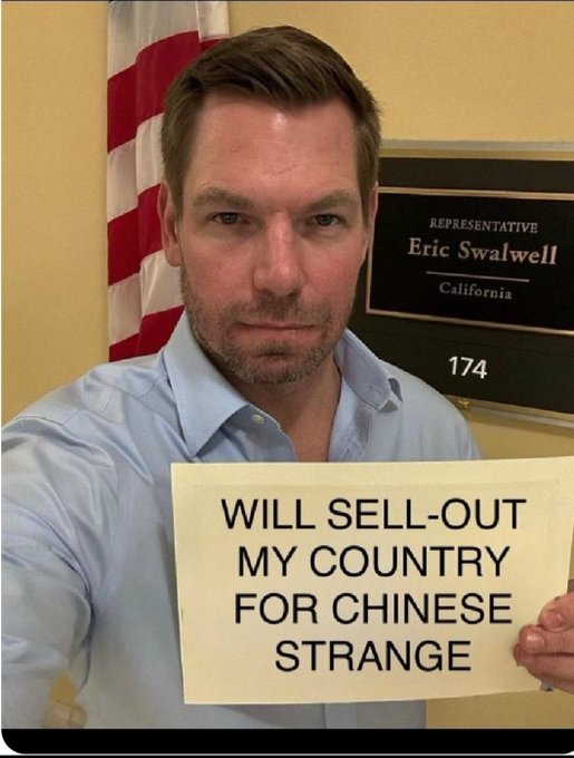 snazknaf's tweet photo. @ericswalwell https://t.co/LsIyJphi4w