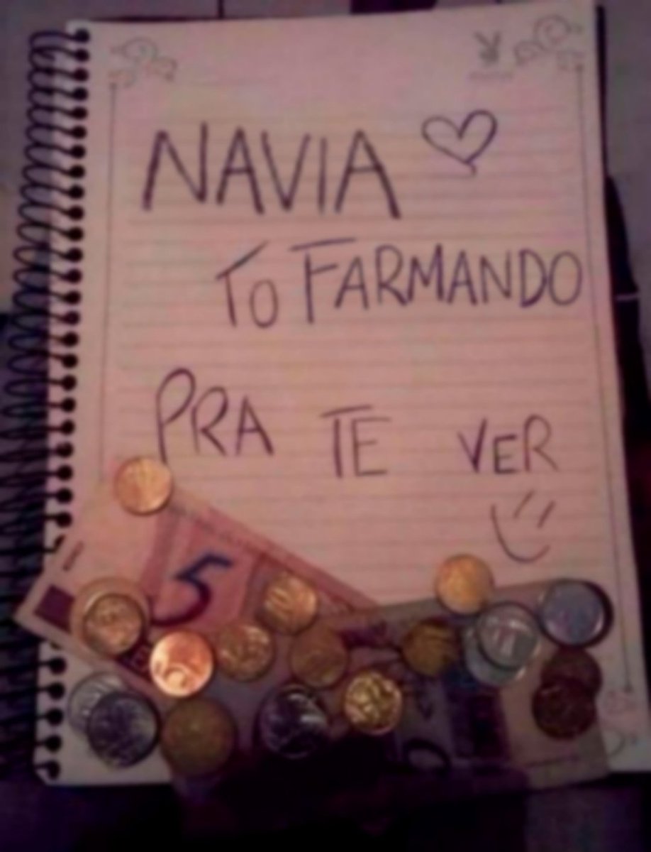 NAVIA TO FARMANDO PRA TE VER!!