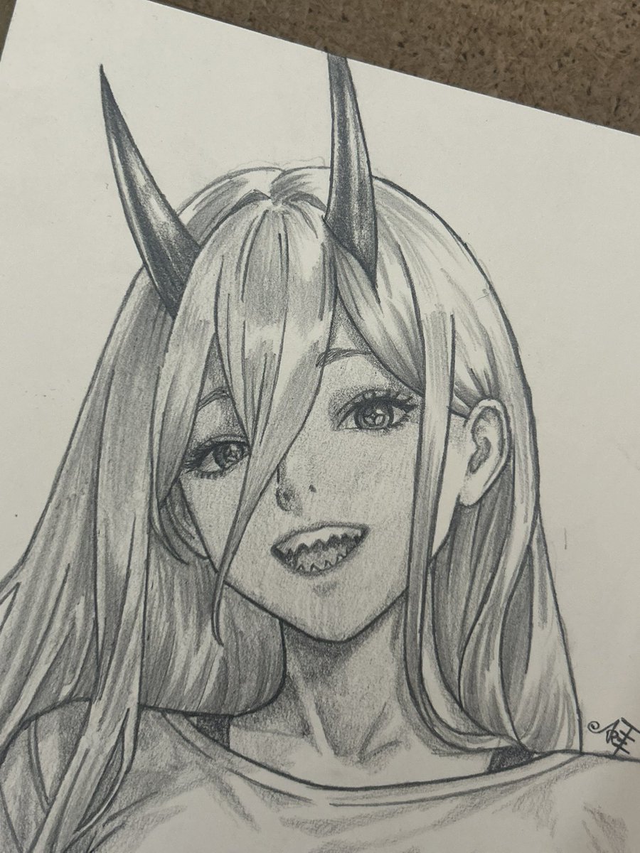 ArgenisDraws's tweet image. Ya terminada la ilustración tradicional de Power!

Qué les parece?? 

#power #chainsawman #パワー #チェンソーマン #powerchainsawman