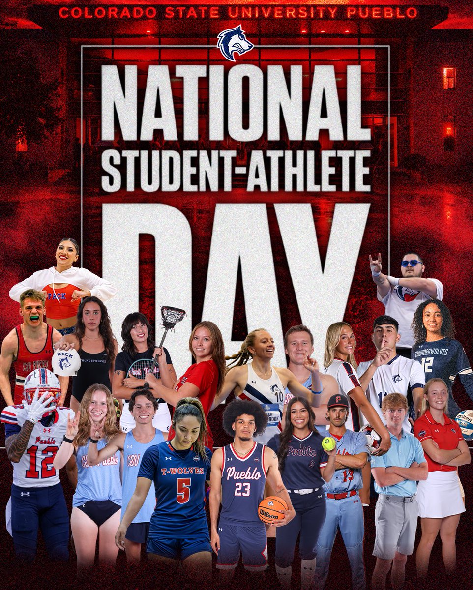 CSU Pueblo ThunderWolves tweet media