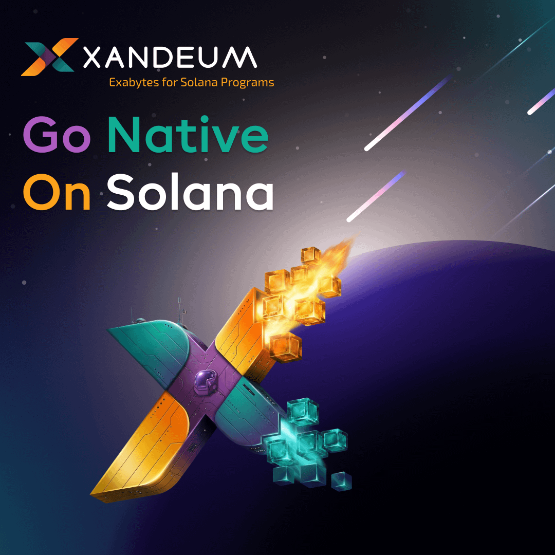 Xandeum tweet media