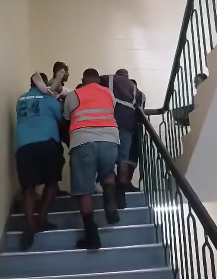 “Top shelf geopolitics” but can't fix the lift at the hospital? We don’t top shelf anything, we capitulate. That's what we do.